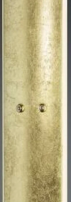 BANKAMP LED Deckenfluter PURE F Blattgoldoptik /schwarz