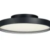 BANKAMP LED Deckenlampe CONA 45 cm schwarz