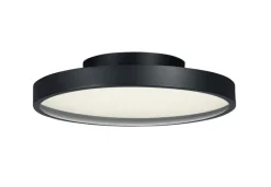 BANKAMP LED Deckenlampe CONA 45 cm schwarz