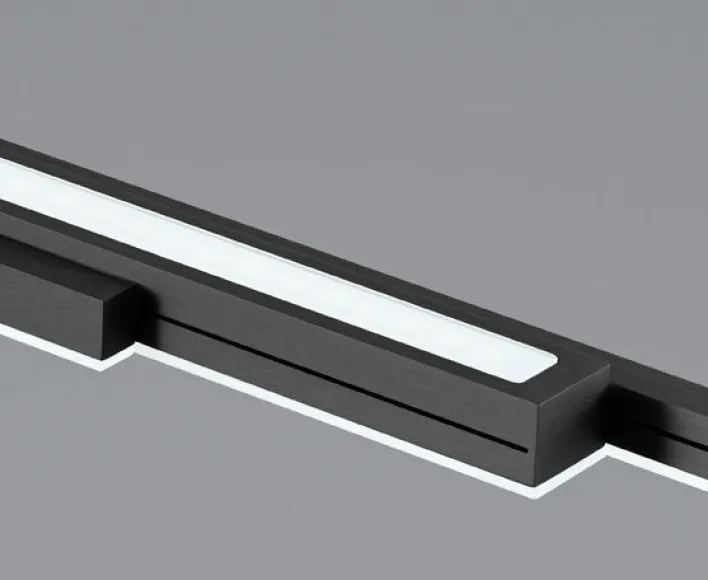 BANKAMP LED Pendellampe LIGHTLINE V3 anthrazit eloxiert