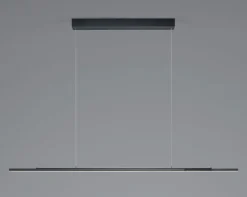 BANKAMP LED Pendellampe LIGHTLINE V3 anthrazit eloxiert