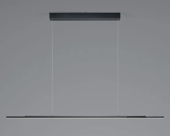 BANKAMP LED Pendellampe LIGHTLINE V3 anthrazit eloxiert