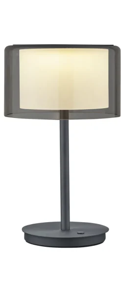 BANKAMP LED Tischlampe GRAND SMOKE anthrazit