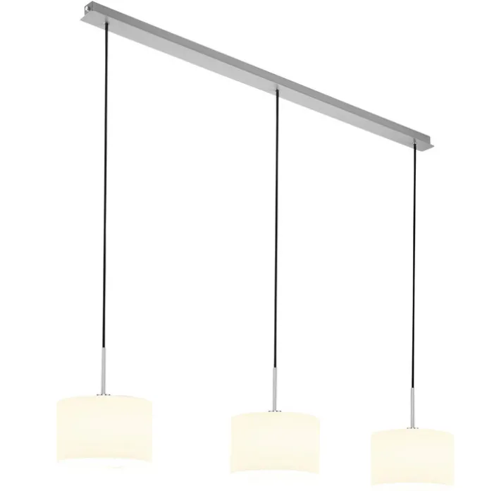 BANKAMP Retrofit Balkenpendel KARL75 3-flg nickelfarbig