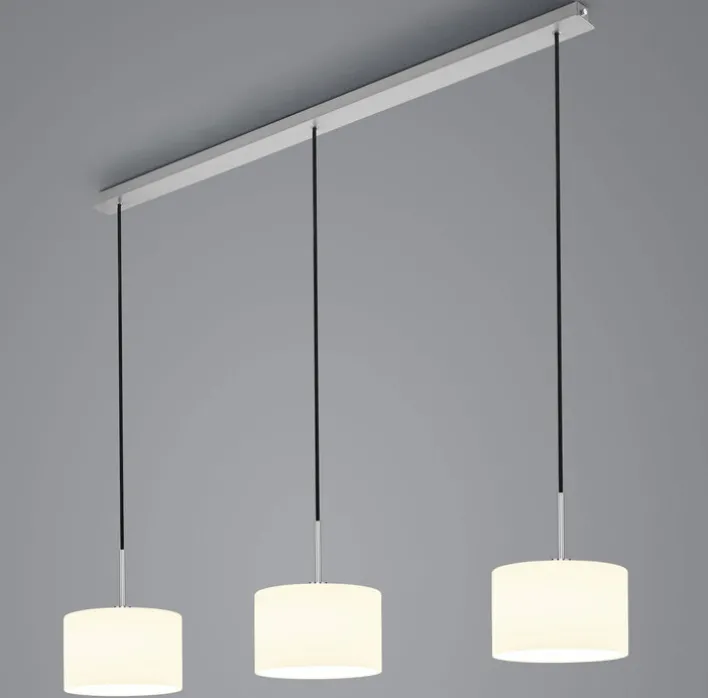 BANKAMP Retrofit Balkenpendel KARL75 3-flg nickelfarbig