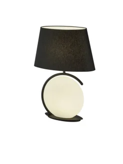 BANKAMP Retrofit Tischlampe NANA 51 cm schwarz