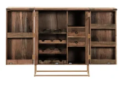 Bar LA ESPINA 80x100 cm braun