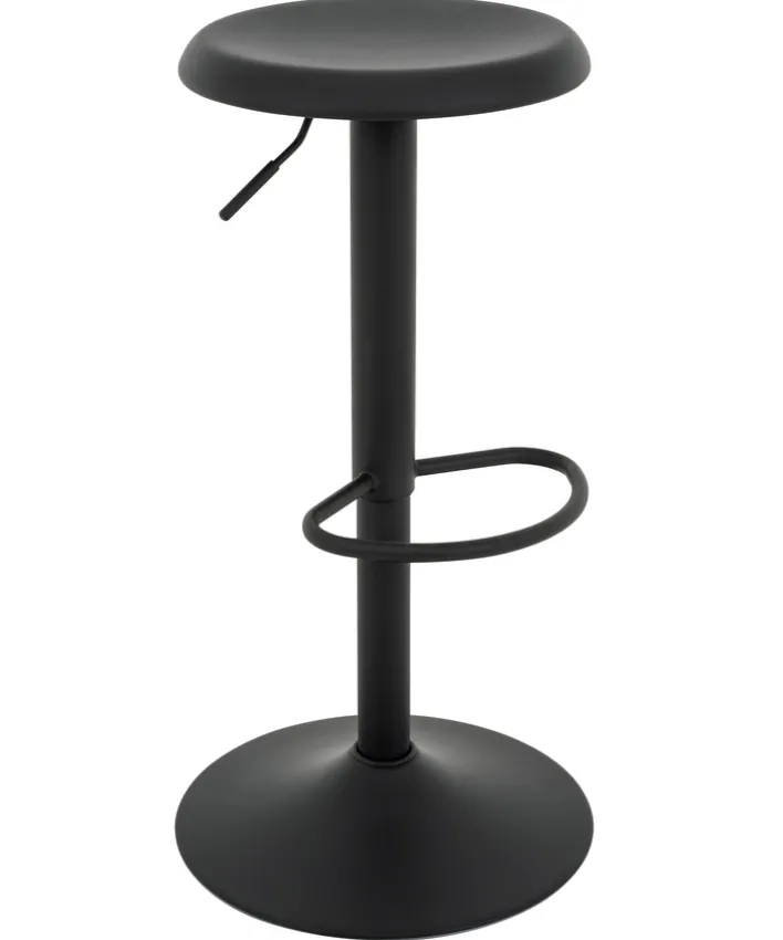 Barhocker BLACK 38 x 80,5 cm schwarz