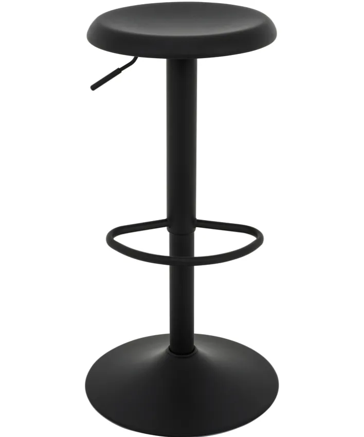 Barhocker BLACK 38 x 80,5 cm schwarz