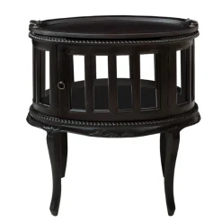 Barschrank 72 x 77 cm Akazie massiv