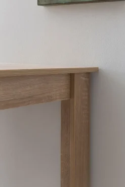 Bartisch 60 x 120 cm braun