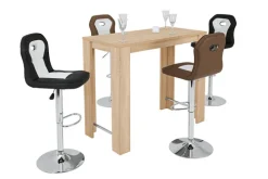 Bartisch FRIEDA 120 x 58 cm Sonoma Eiche