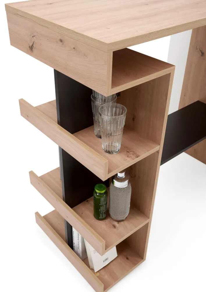 Bartisch SMASH braun/ schwarz