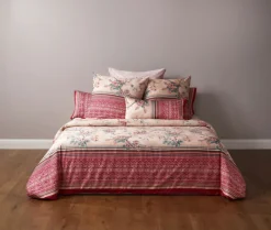 bassetti Satin-Bettwäsche PALLANZA P1 135 x 200 cm rosa