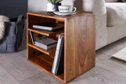 Beistelltisch 43 x 43 cm Sheesham