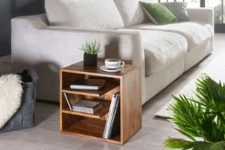 Beistelltisch 43 x 43 cm Sheesham