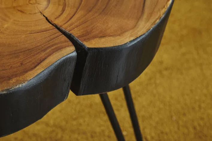 Beistelltisch BAGLI 30 cm Sheesham