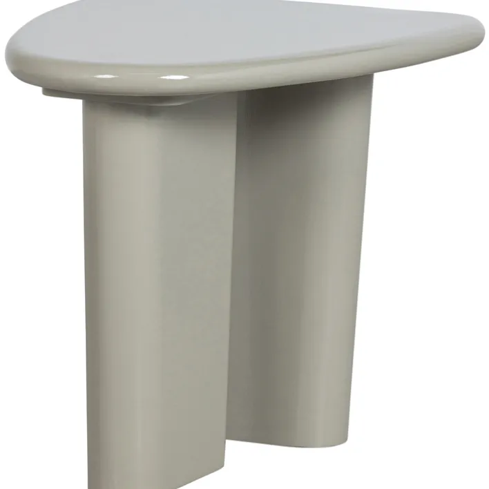 Beistelltisch BEACH 64x51 cm Mangoholz grau