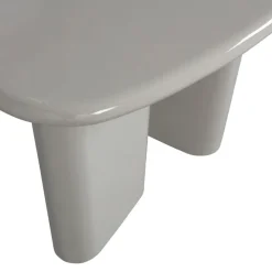 Beistelltisch BEACH 64x51 cm Mangoholz grau