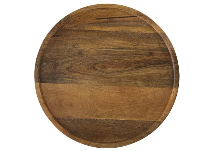 Beistelltisch CHUCK I 45x45 cm braun