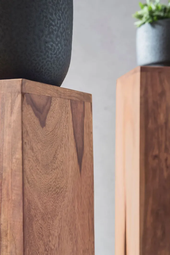 Beistelltisch 3er-Set Akazie