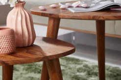 Beistelltisch 2er-Set braun