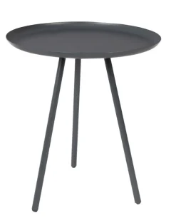 Beistelltisch ICE 48 x 46 cm anthrazit