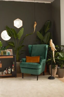 Beistelltisch KUBA 2 braun/schwarz