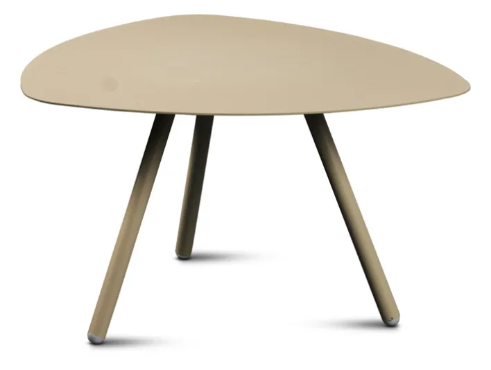 Beistelltisch MIRA 3 60x35 cm cremeweiß