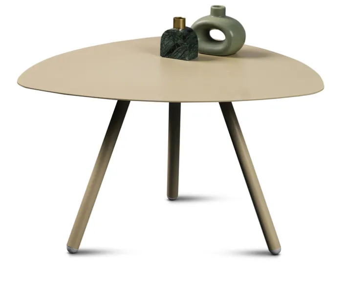 Beistelltisch MIRA 3 60x35 cm cremeweiß