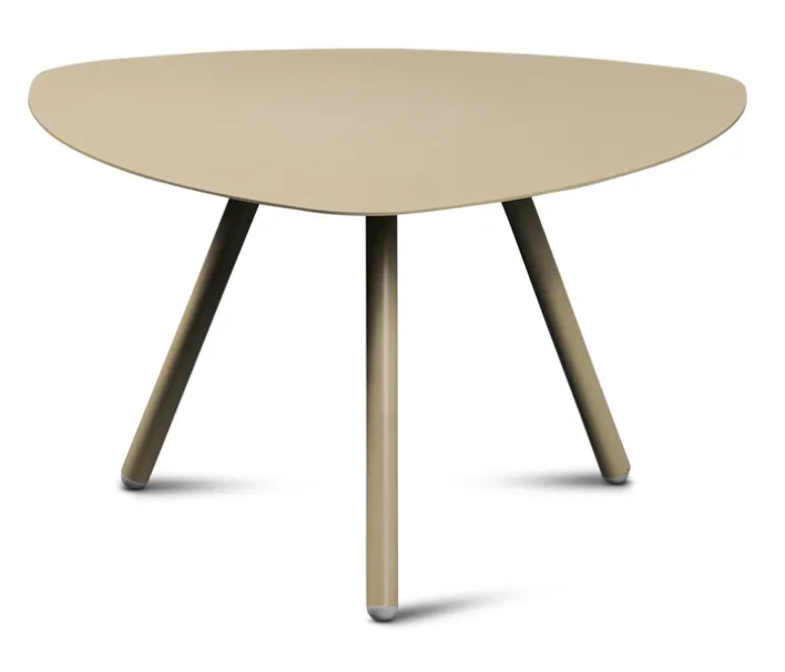 Beistelltisch MIRA 3 60x35 cm cremeweiß