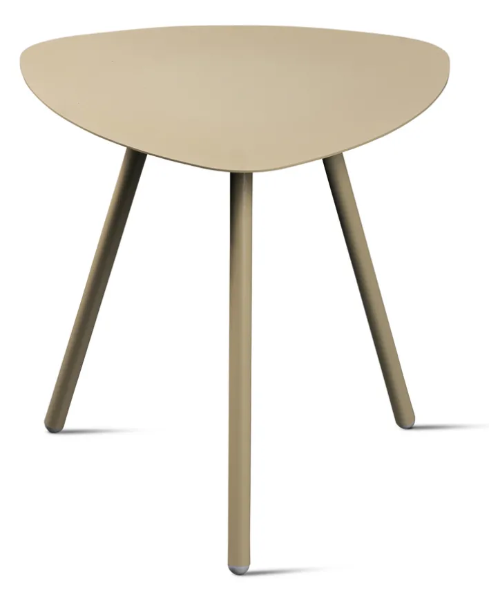 Beistelltisch MIRA 2 50x50 cm cremeweiß