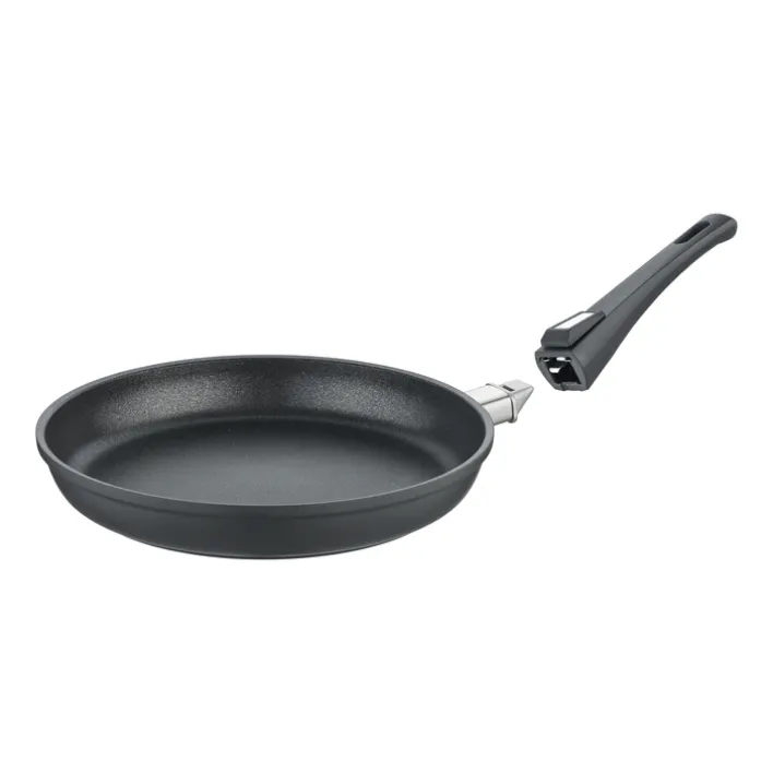 Berndes Bratpfanne VARIO CLICK Aluminium Aluguss Ø 28 cm Schwarz