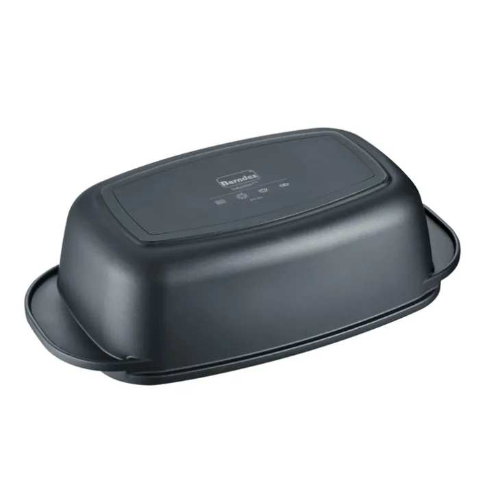 Berndes Bräter 32 cm Aluguss mit Deckel