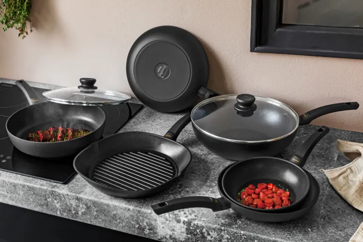 Berndes Grillpfanne AKTION-SPECIAL 28 cm schwarz