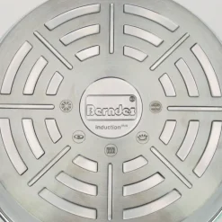 BERNDES Kochtopf INJOY B.NATURE 24 cm mit Deckel Edelstahl