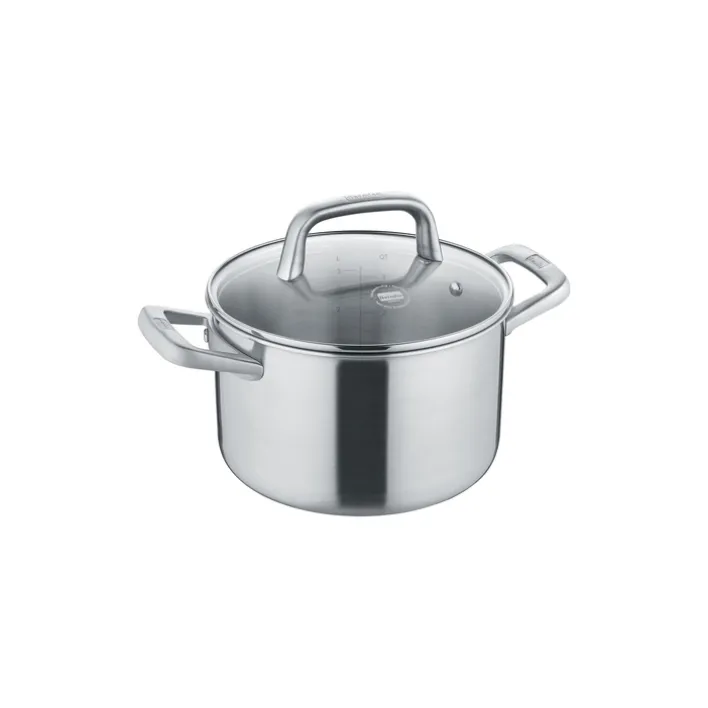 BERNDES Kochtopf TRICION 20 cm / mit Deckel