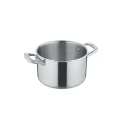 BERNDES Kochtopf TRICION 20 cm / mit Deckel