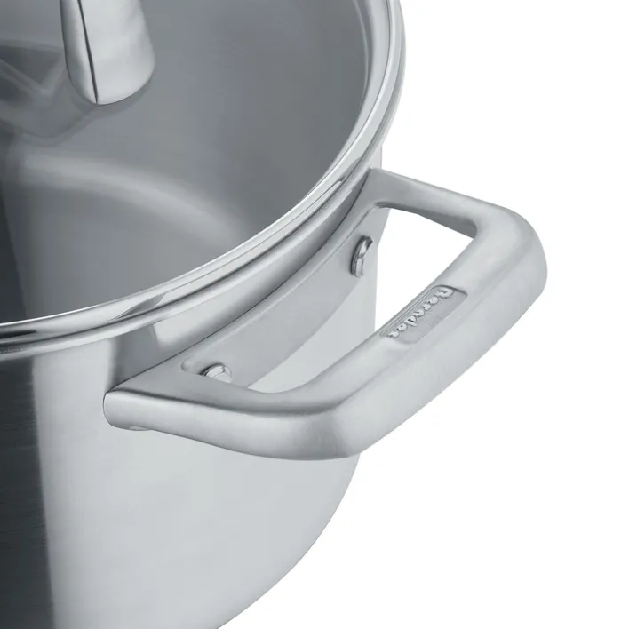 BERNDES Kochtopf TRICION 20 cm / mit Deckel