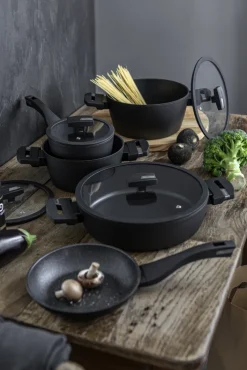 Berndes Pfanne ALLROUNDER-BALANCE® 24 cm Alu schwarz