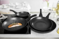 Berndes Pfanne ALLROUNDER-BALANCE® 24 cm Alu schwarz