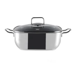 Berndes Quadro Servierpfanne b.nature 6,5 l Edelstahl