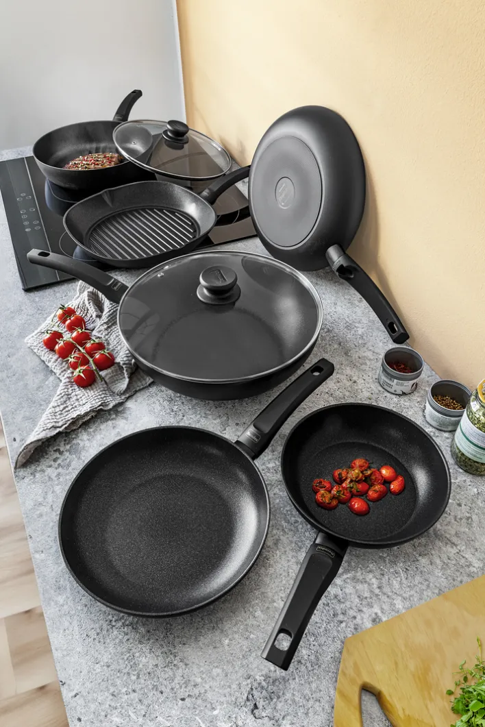 Berndes Schmorpfanne AKTION-SPECIAL 28 cm schwarz