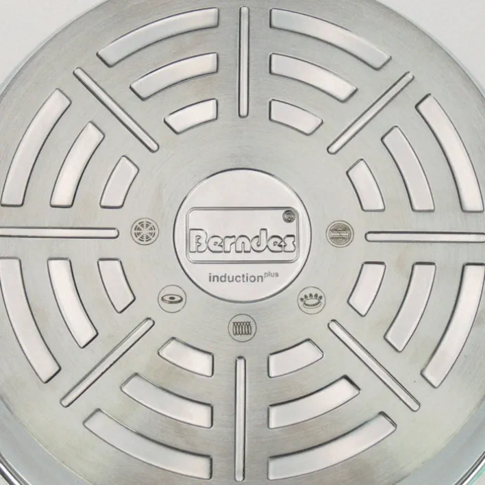 Berndes Schmorpfanne INJOY B.NATURE 20 cm Aluminium und Edelstahl