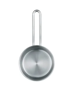 Berndes Stieltopf B.MINI 10 cm Edelstahl unbeschichtet