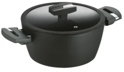 Berndes Topf BALANCE® INDUCTION ENDURO 20 cm Alu schwarz