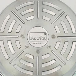 Berndes Topf-Set MILLESIMA 4-teilig Edelstahl/Glas