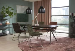 bert plantagie Esstisch 200 x 100 cm Dark Marble