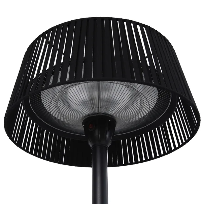 BEST Terrassenheizstrahler ZEN HEATER 1500 W schwarz