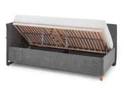 Bett FUN 90 x 200 cm grau